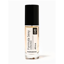 Туалетная вода женская с феромонами Formula Sexy collection Africa U103, 30 мл