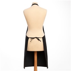 Фартук «Этель» Cooking, чёрный, 70×68 см, 100% п/э