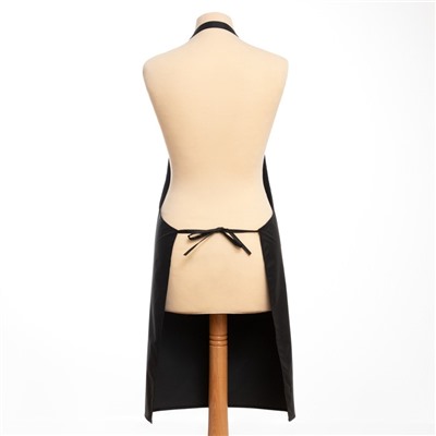 Фартук «Этель» Cooking, чёрный, 70×68 см, 100% п/э