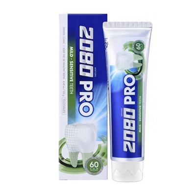 Паста Зубная AEKIUNG 2080 Dental Clinic Pro Mild Мягкая защита, мятный вкус 125 гр