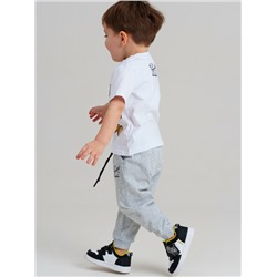 Комплект детский трикотажный для мальчиков: фуфайка (футболка), брюки