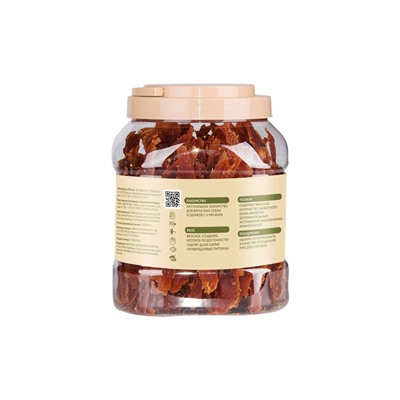 Лакомство «Мнямс» для собак, утиные грудки в банке, 800 г