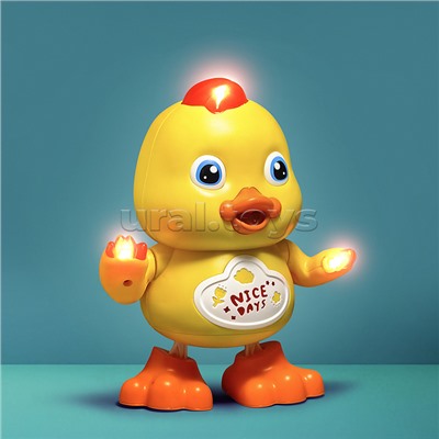 Интерактивная игрушка "Утенок" в коробке