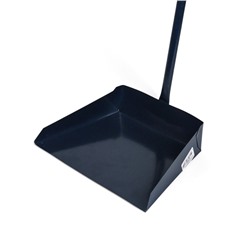 Совок хозяйственный, 26×22×5 см, черенок 80 см, металл