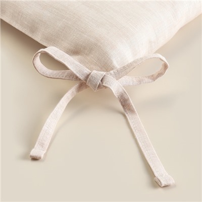 Подушка на стул SL HOME Gloomy, 42×42 см, бежевая