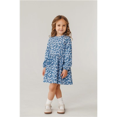 Платье 5-224 голубой НАТАЛИ, 1201061