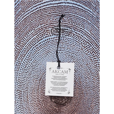 Блюдо для фруктов Inspiration, d=30 см, на ножке, фиолетовое