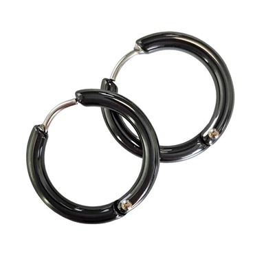 Серьги из керамики