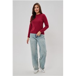 Лонгслив женский 88539 (Бордовый)