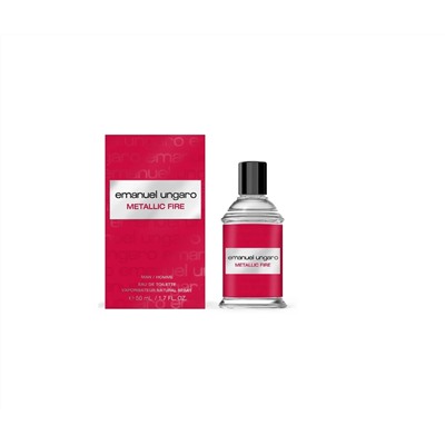 Туалетная вода Emanuel Ungaro Metallc Fire 50мл муж edt тестер