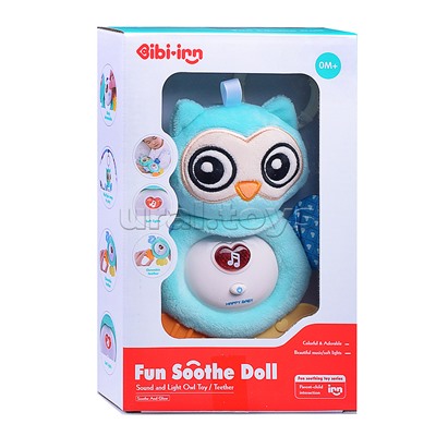 Интерактивная игрушка "Сова" в коробке