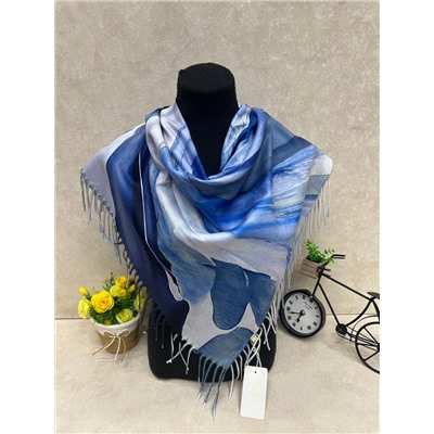 Платок из кашемира, мультицвет