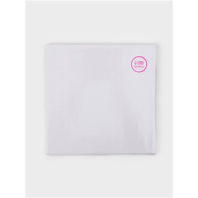 Доска разделочная стеклянная Доляна «Разлом», d=20 см, цвет чёрный