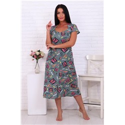 Халат 24874 (Зеленый)