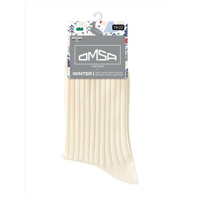 Omsa Носки OMSA kids   Calzino 21C06 с шерстью, WO