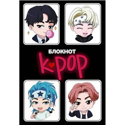 АСТ . "Блокнот. K-POP айдолы"