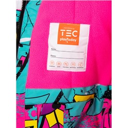 Зимний комплект из мембранной ткани для девочки