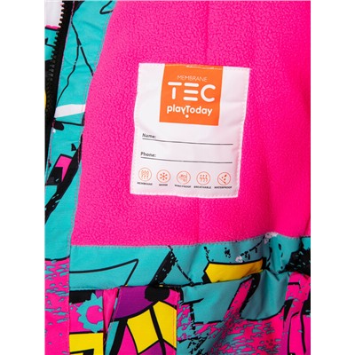 Зимний комплект из мембранной ткани для девочки