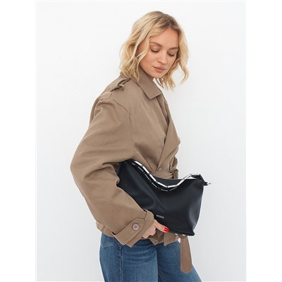 Сумка 58491 black Velina Fabbiana-Safenta