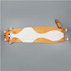 Мягкая игрушка без наполнителя «Котик», 130 см, цвет рыжий