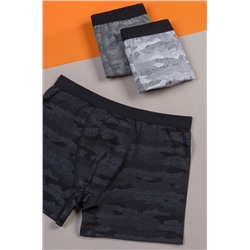 Трусы-боксеры для мальчика 3шт. Baykar