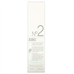 Acwell, No. 2, Refreshing Fluid, 4.4 fl oz (130 ml)