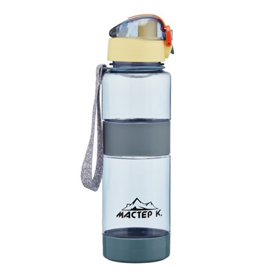 Бутылка для воды, 600 мл, «Мастер К»