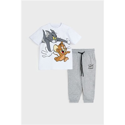 Комплект (Футболка+Брюки) PLAYTODAY, 1121344