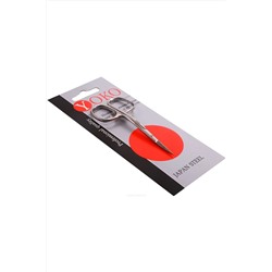 YOKO Ножницы маникюрные для кутикулы / SN-020, изогнутые, 95 мм KRISTALLER, 1106317