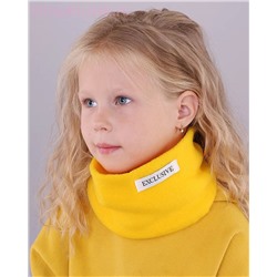 100-4 (д) Воротник для девочки флис (42 x 17)