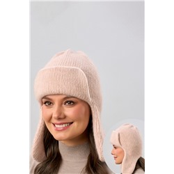 Шапка-ушанка женская Ferz Ванга