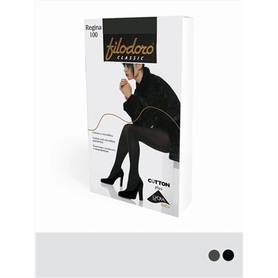 Filodoro Колготки REGINA 100 XL