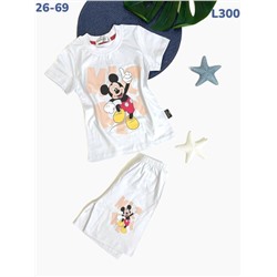 Костюм L300 белый