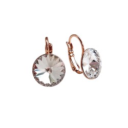 Серьги с кристаллами Swarovski