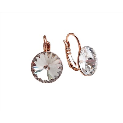 Серьги с кристаллами Swarovski
