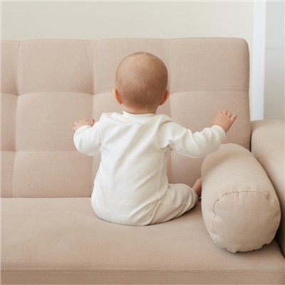 Комбинезон детский MINAKU, рост 86-92 см, экрю