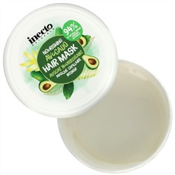 Inecto, Nourishing Avocado Hair Mask, 10.1 fl oz (300 ml)