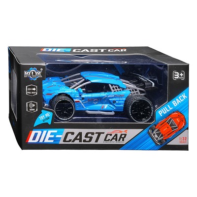 Машина "Гоночная" (свет,звук)  в коробке