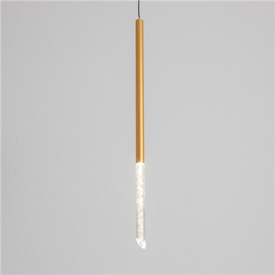 Светильник «Акота» LED 5 Вт 4000К матовое золото 2×2×60-160 см