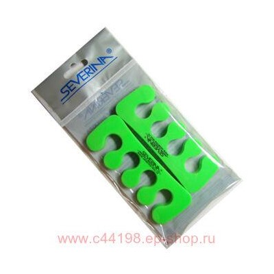 Severina Разделитель для пальцев ног ( 2 шт.) № 733 - салатовый