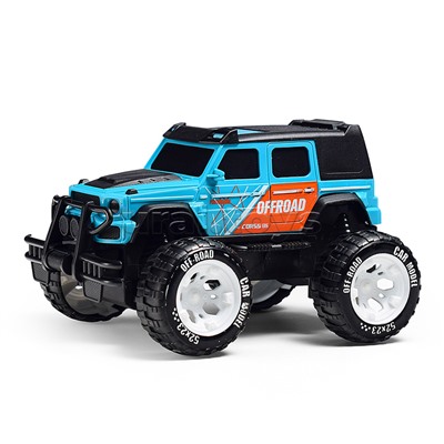 Машина "Мега джип" р/у, 27 MHz, в коробке