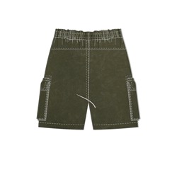 Шорты текстильные для мальчиков