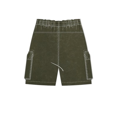 Шорты текстильные для мальчиков