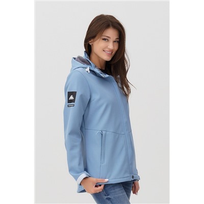 Ветровка MTFORCE женская голубого цвета MTFORCE, 781298