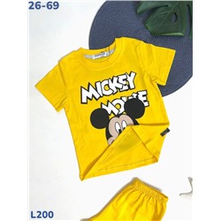 Костюм L200 жёлтый