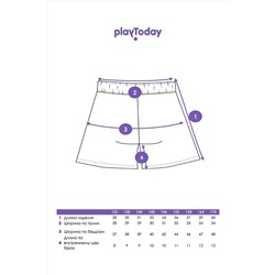 Юбка-шорты PLAYTODAY, 891132