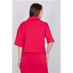 Джемпер женский 6395 (Малиновый)