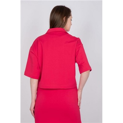 Джемпер женский 6395 (Малиновый)