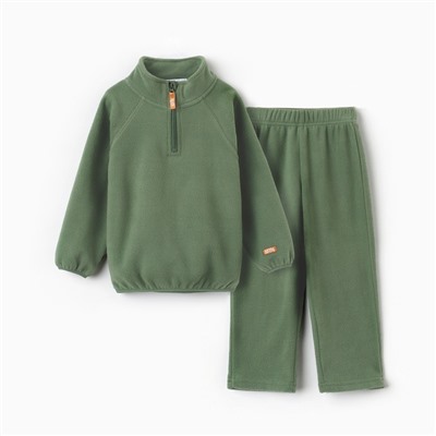 Детский костюм KAFTAN, оливковый, размер 28 (86-92 см)