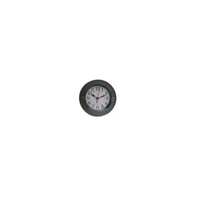 Часы настенные 212x42x212мм Atlantis TLD-6235 gray